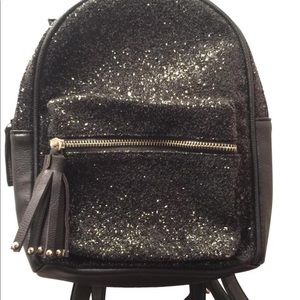Chunky Glitter Mini Purse Backpack